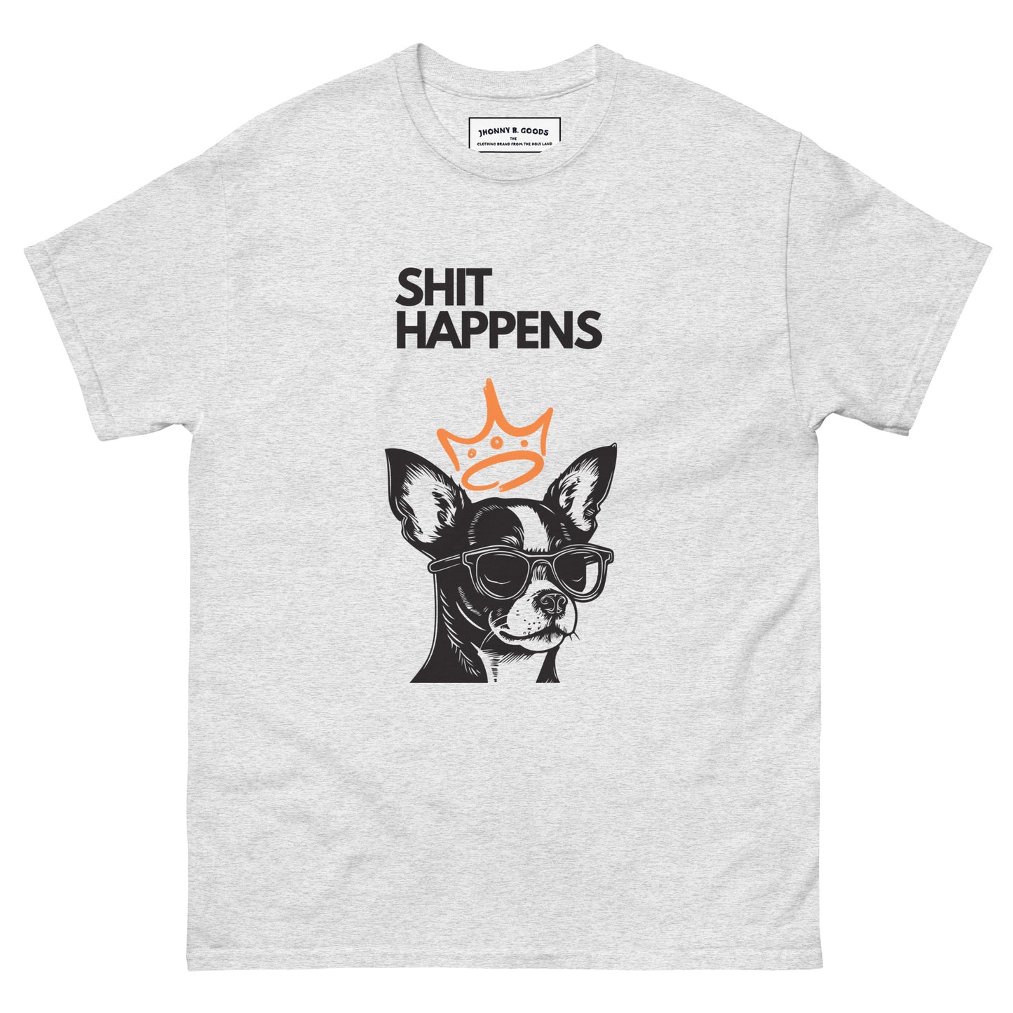 Shit Happens dogs Men's classic tee