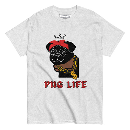 Pug Life dogs Men's classic tee