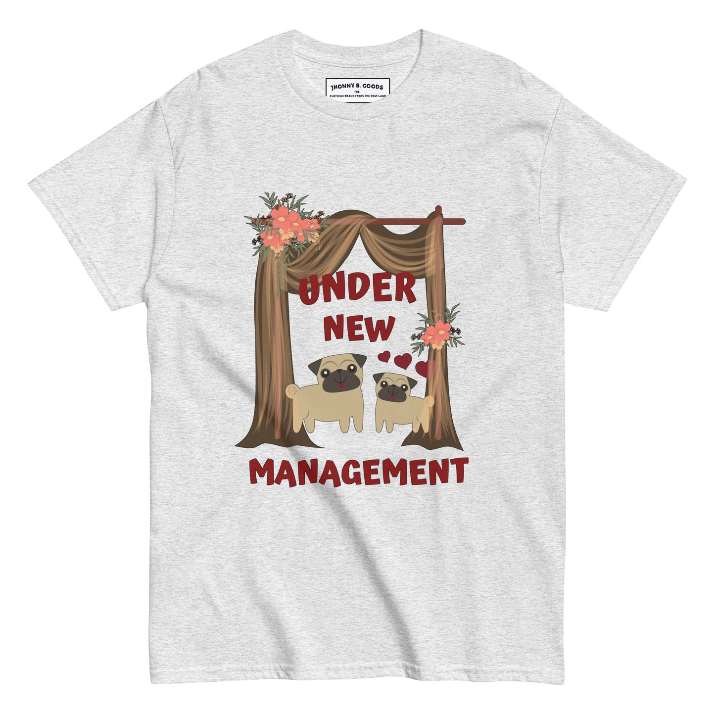 Under New Management Dog Men's classic tee