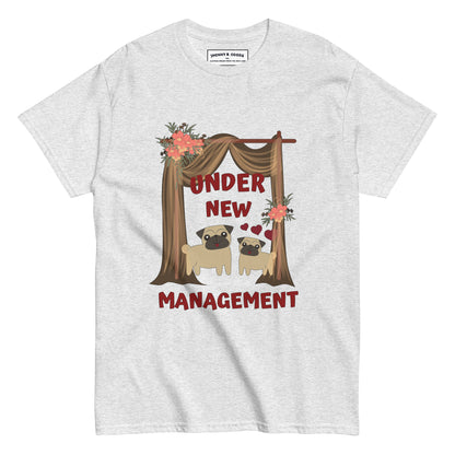 Under New Management Dog Men's classic tee