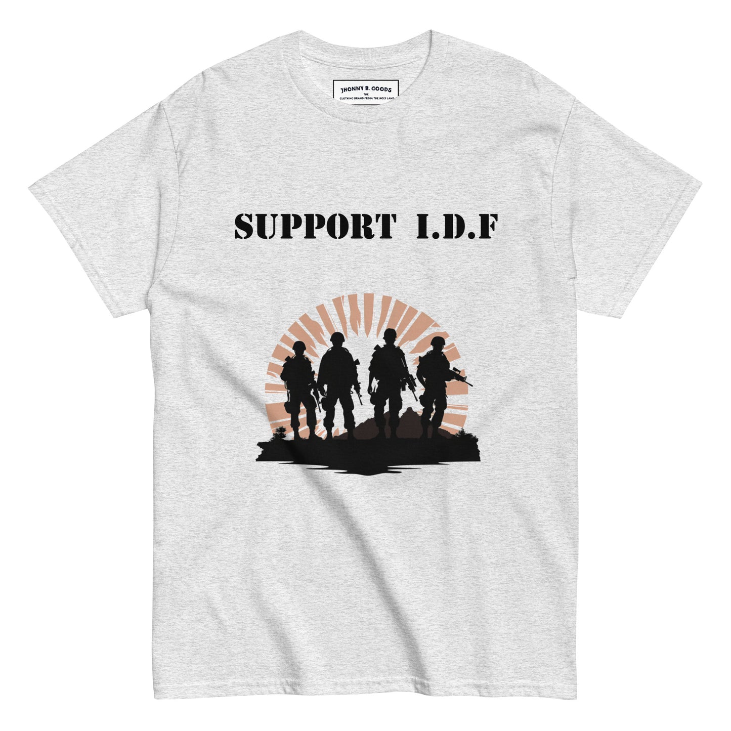 Support IDF Men's classic tee