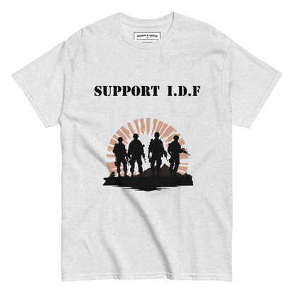 Support IDF Men's classic tee