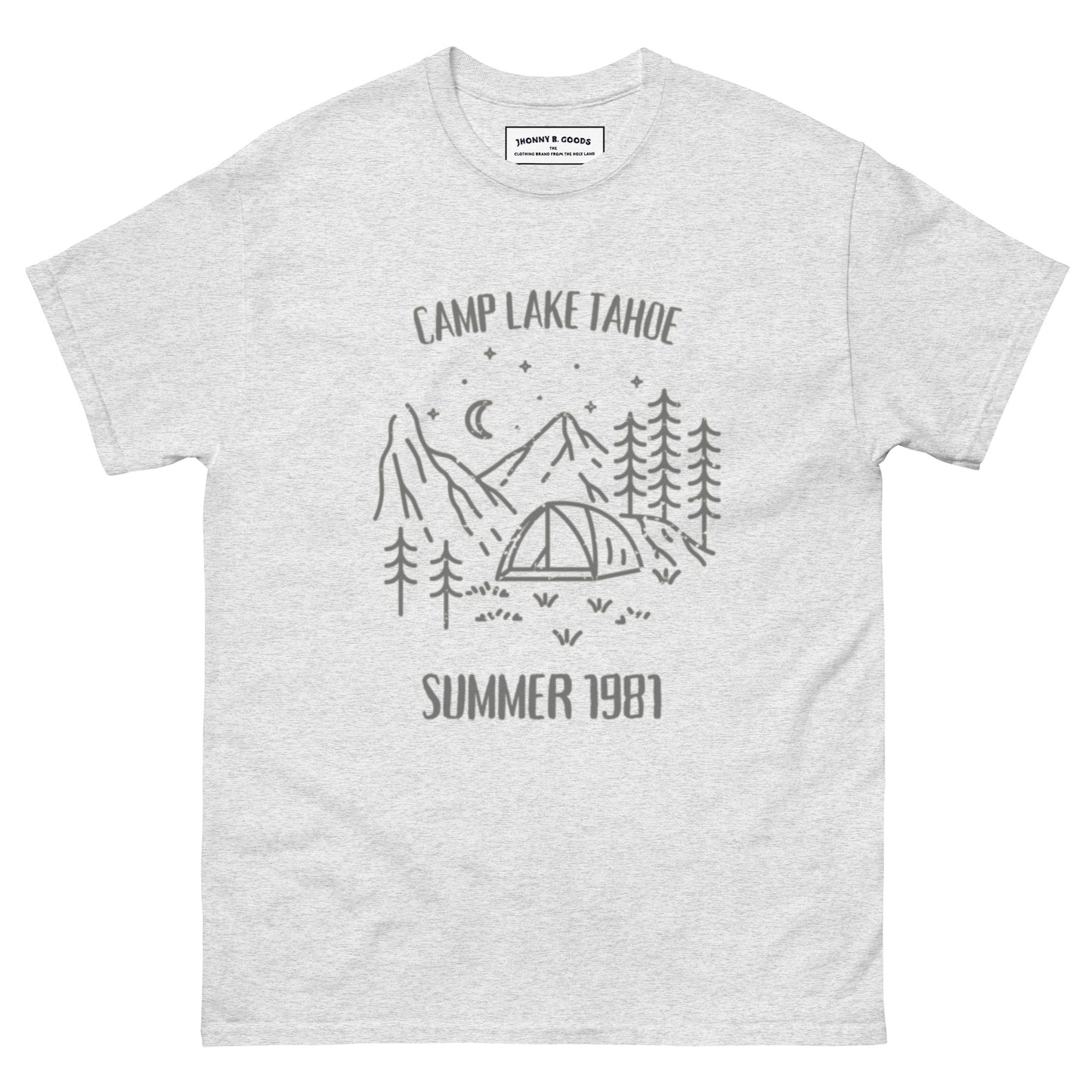 Lake Tahoe Vintage Summer camp Men's classic tee