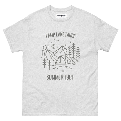 Lake Tahoe Vintage Summer camp Men's classic tee