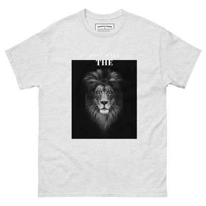 Dont Wake The Lion Men's classic tee