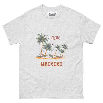 Aloha Waikiki Men's classic tee