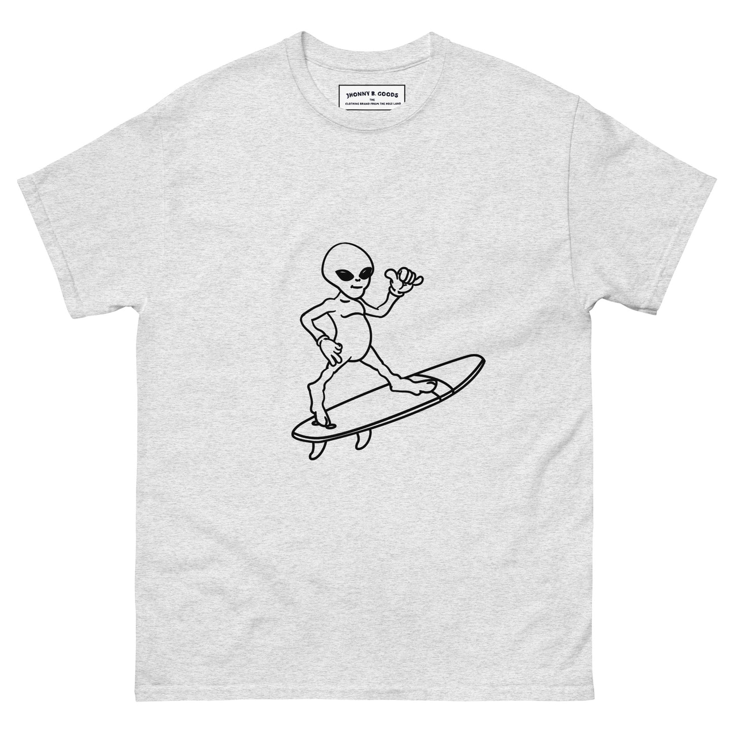 Alien Surfer Men's classic tee