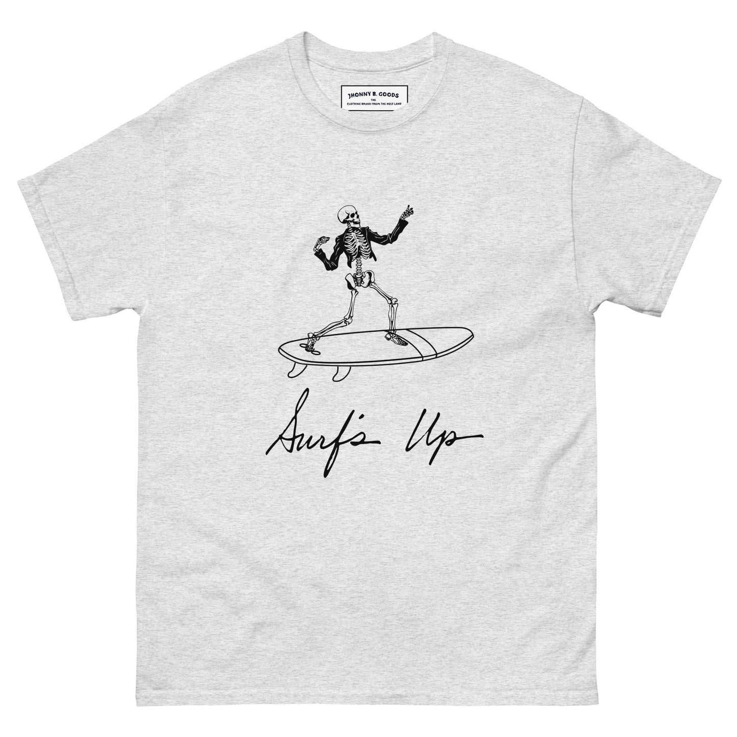 Surf's Up Skeleton Men's classic tee