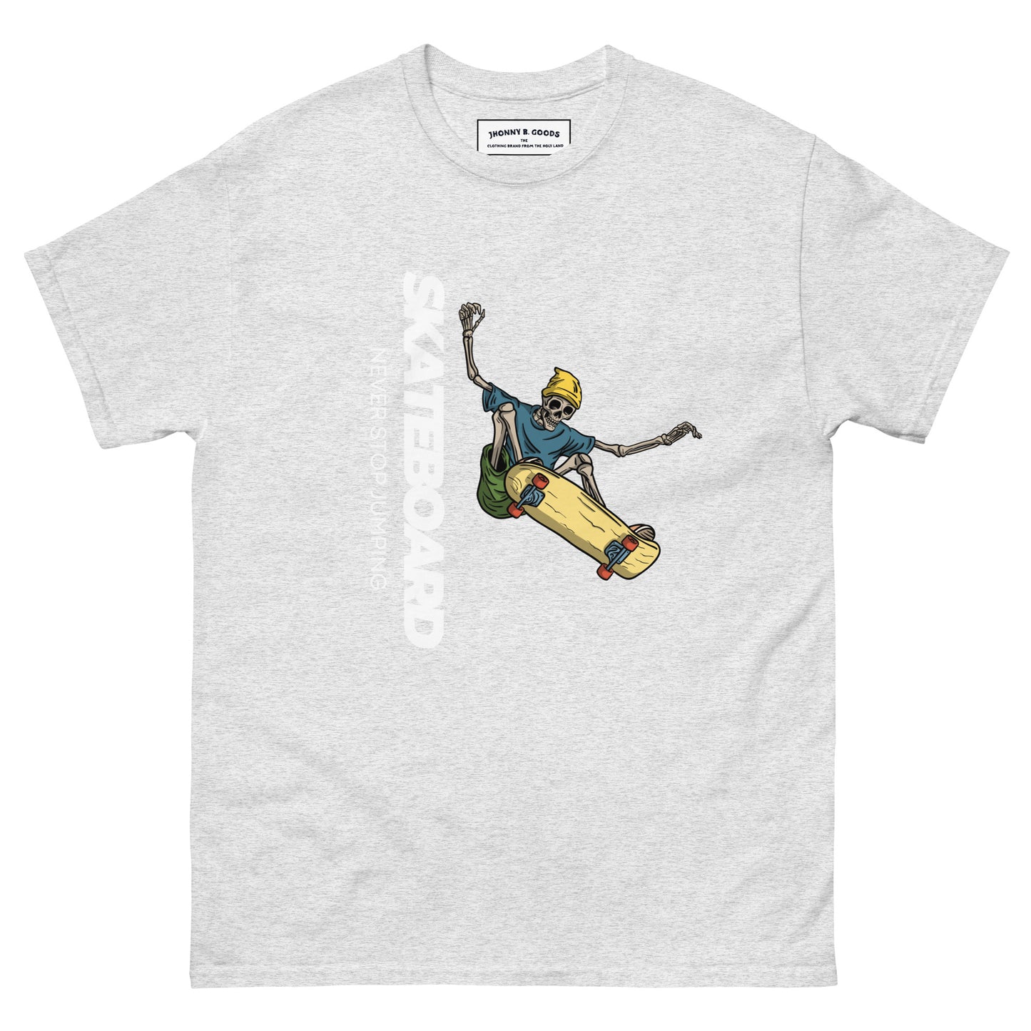 Skateboarding Men's classic tee