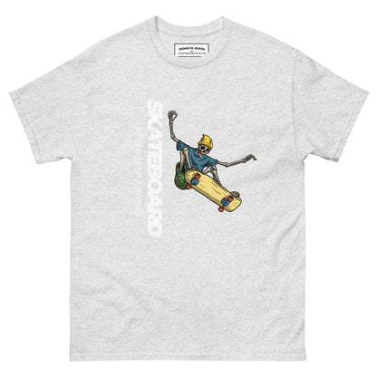 Skateboarding Men's classic tee