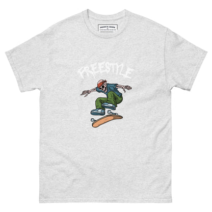 Freestyle Skateboarding Men's classic tee