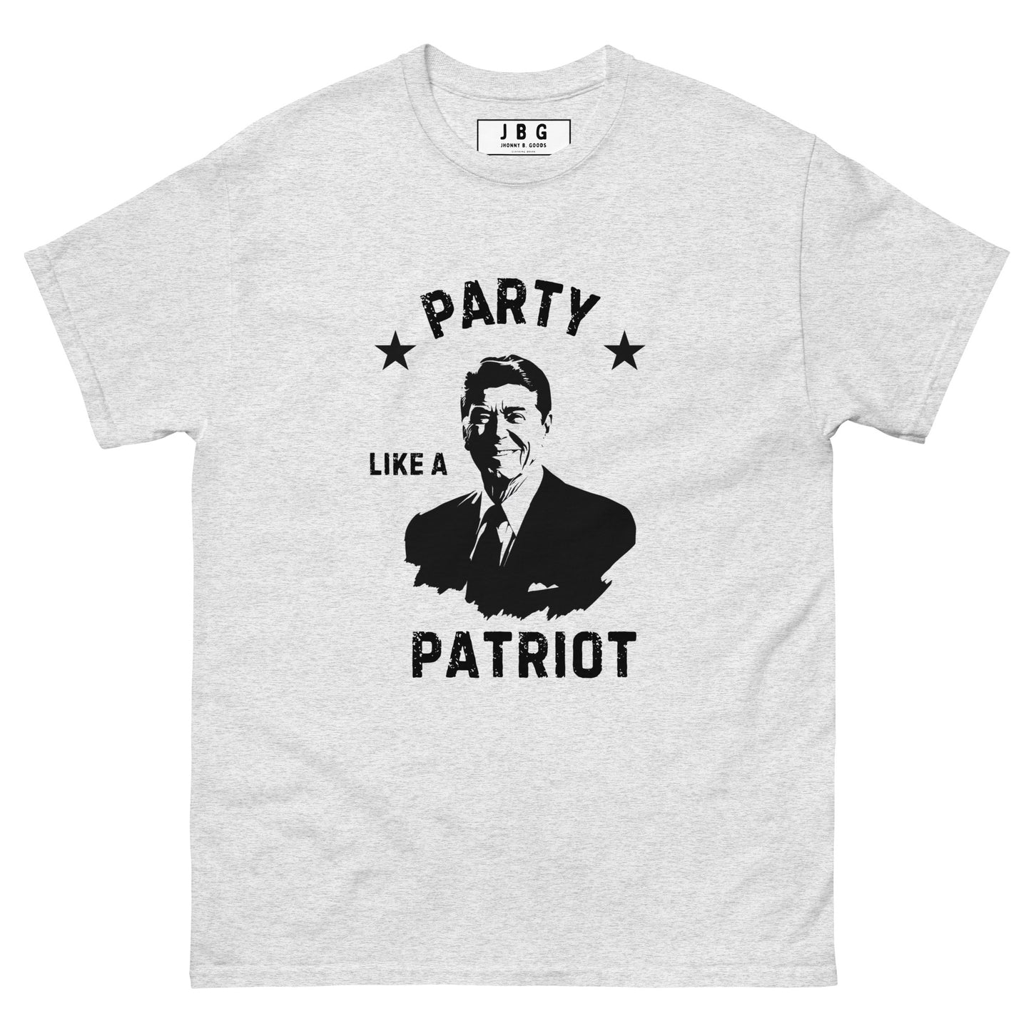 Party Like A Patriot Men's classic tee