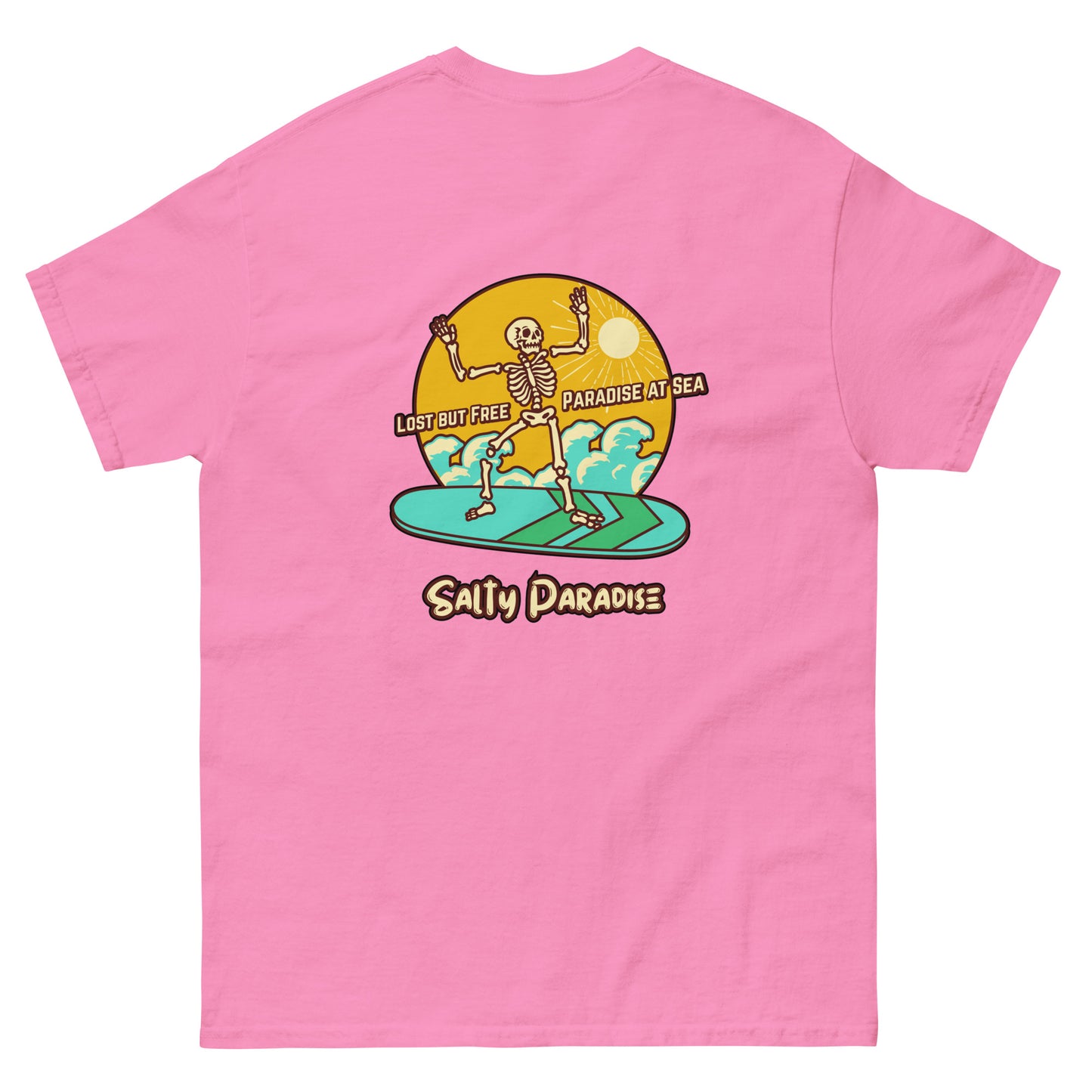 Salty Paradise Men's classic tee