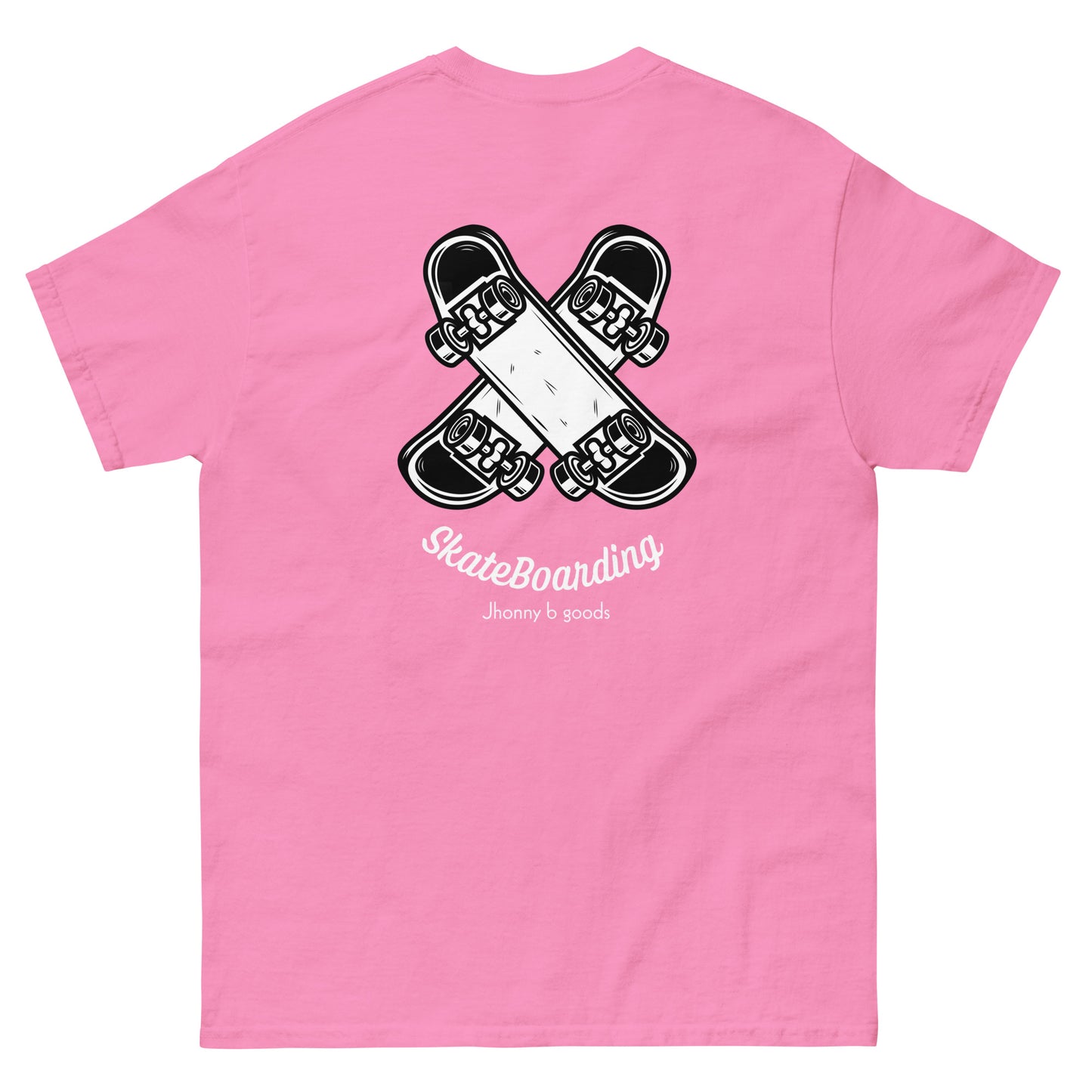 Skateboarding Crossed Skateboards Men's classic tee