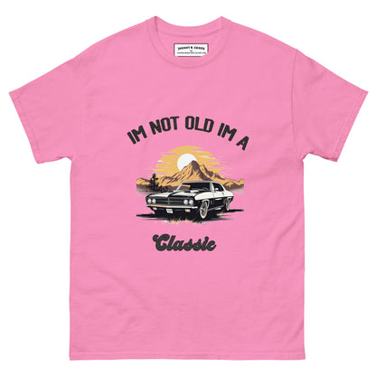 IM Not old I'm a Classic Men's classic tee