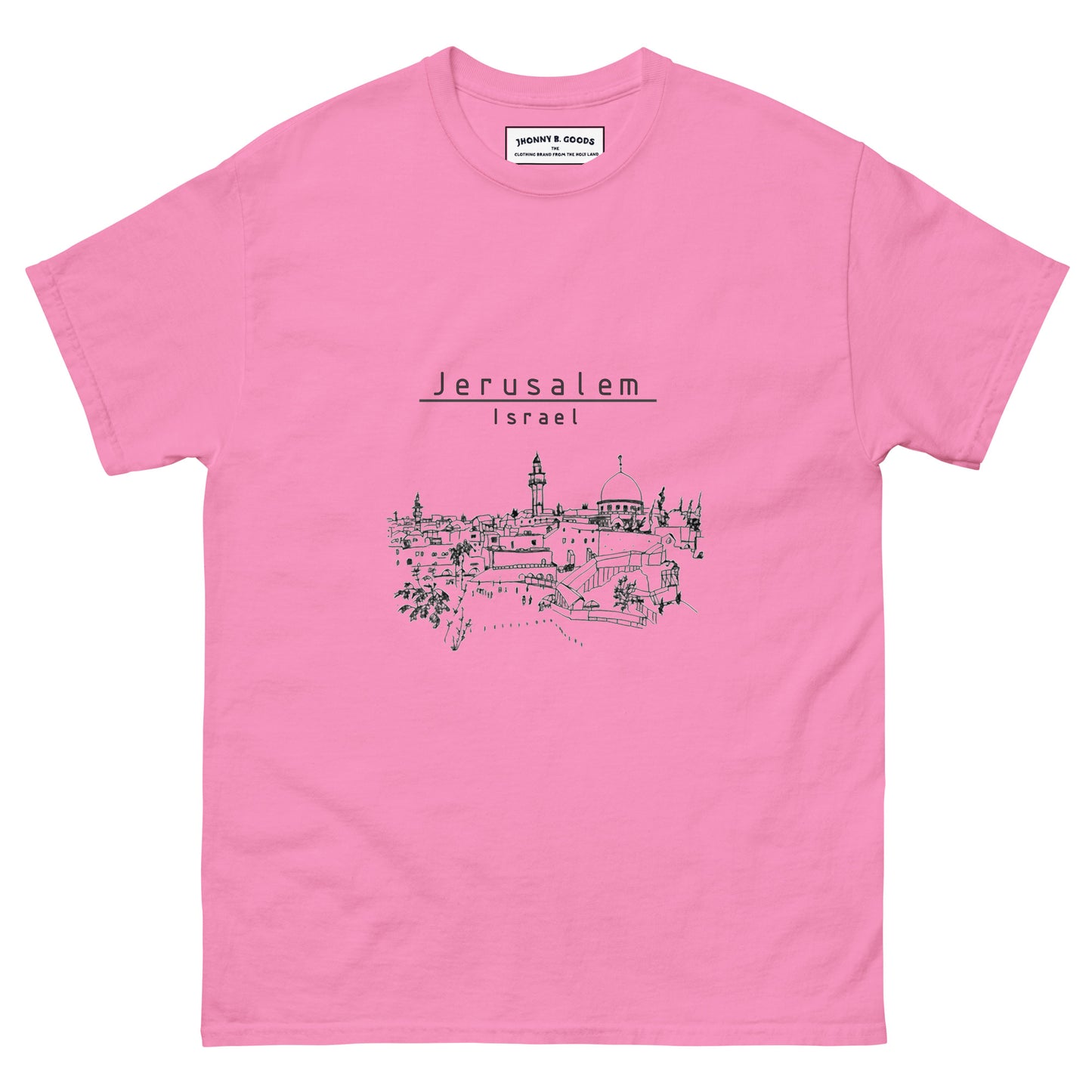 Jerusalem Israel unisex classic tee