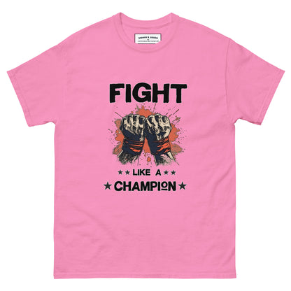 fight like a champion Men's classic tee