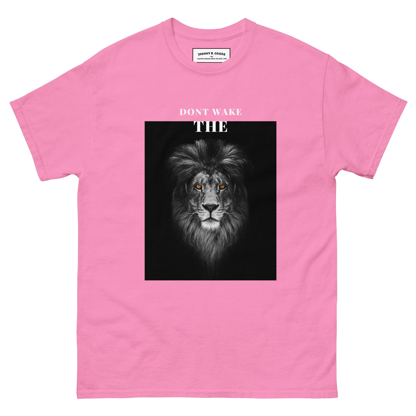 Dont Wake The Lion Men's classic tee