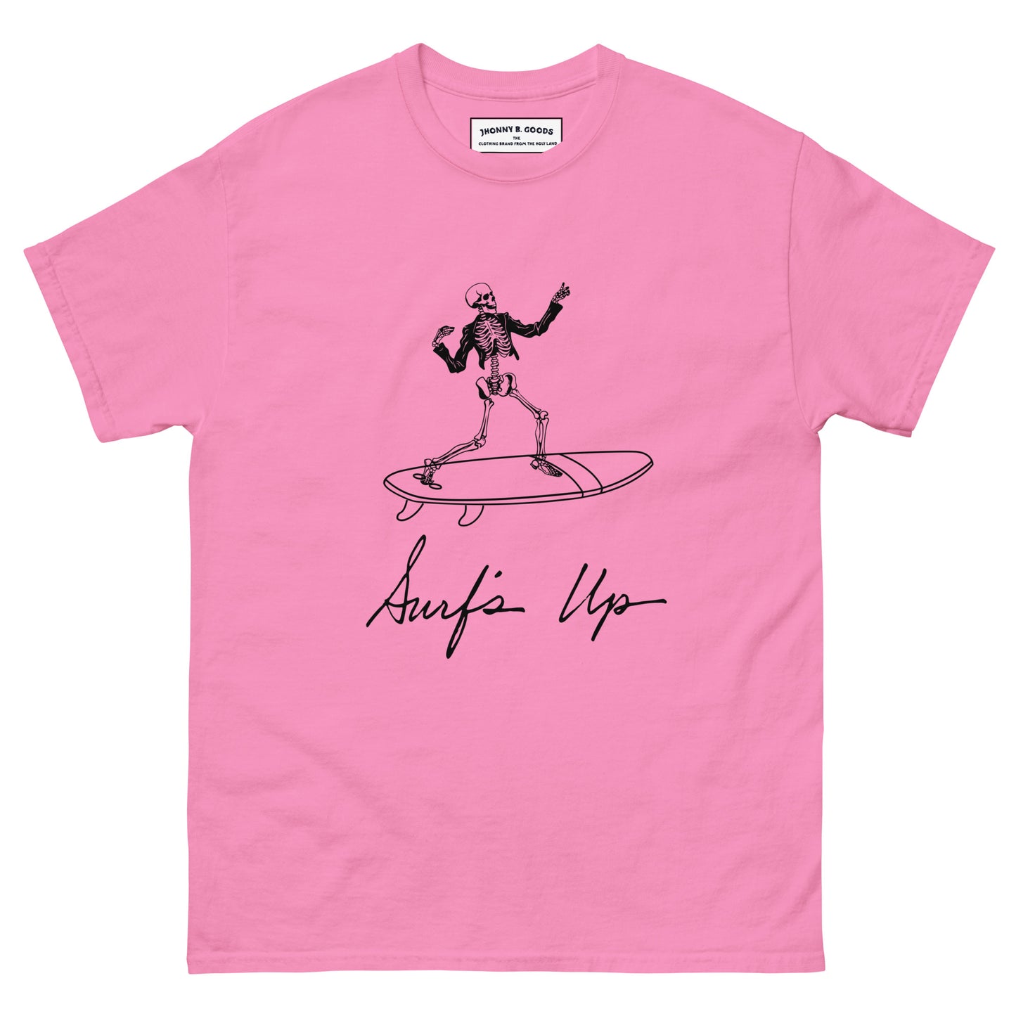 Surf's Up Skeleton Men's classic tee