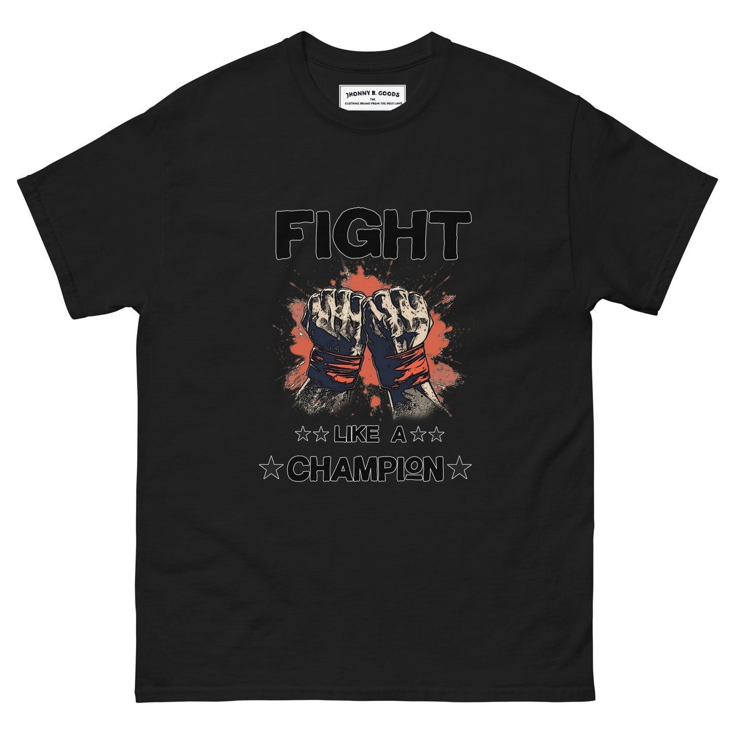 fight like a champion Men's classic tee