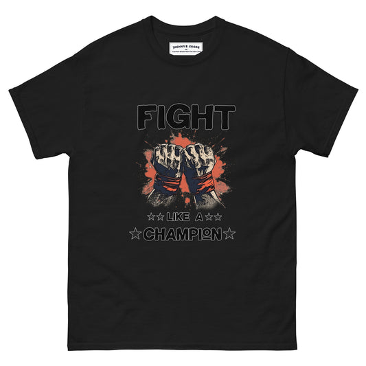 fight like a champion Men's classic tee