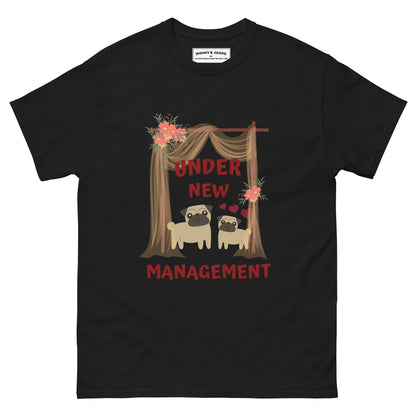 Under New Management Dog Men's classic tee