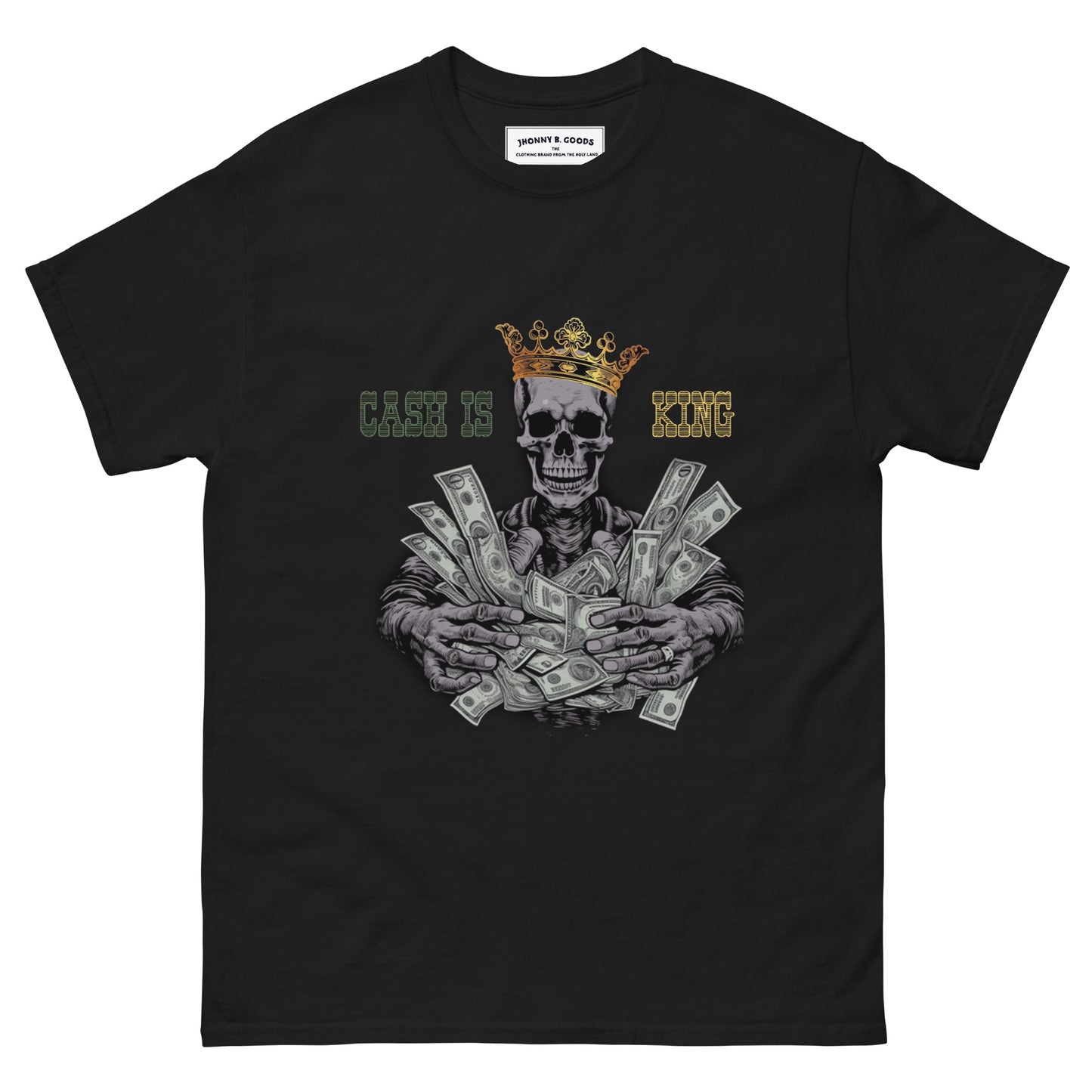 Cash Is King Men's classic tee