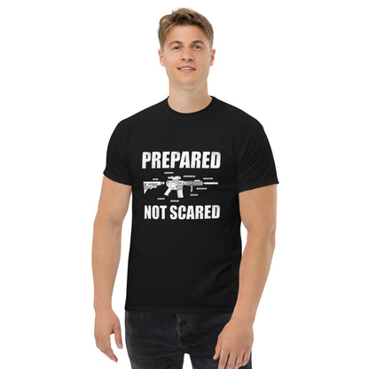 Prepared  Not Scared Men's classic tee