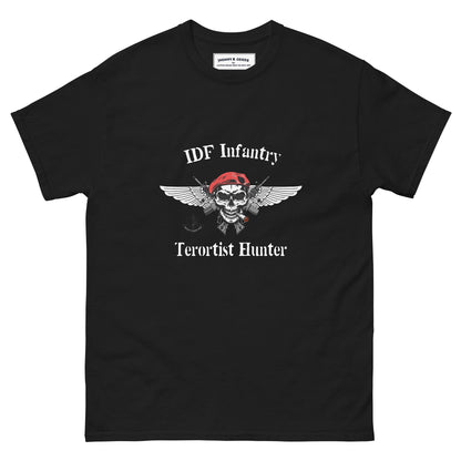 IDF Terror Hunter Special Forces Men's classic tee