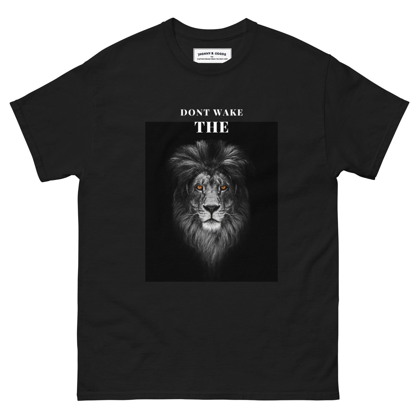 Dont Wake The Lion Men's classic tee