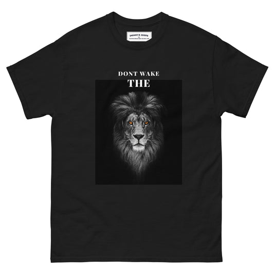 Dont Wake The Lion Men's classic tee