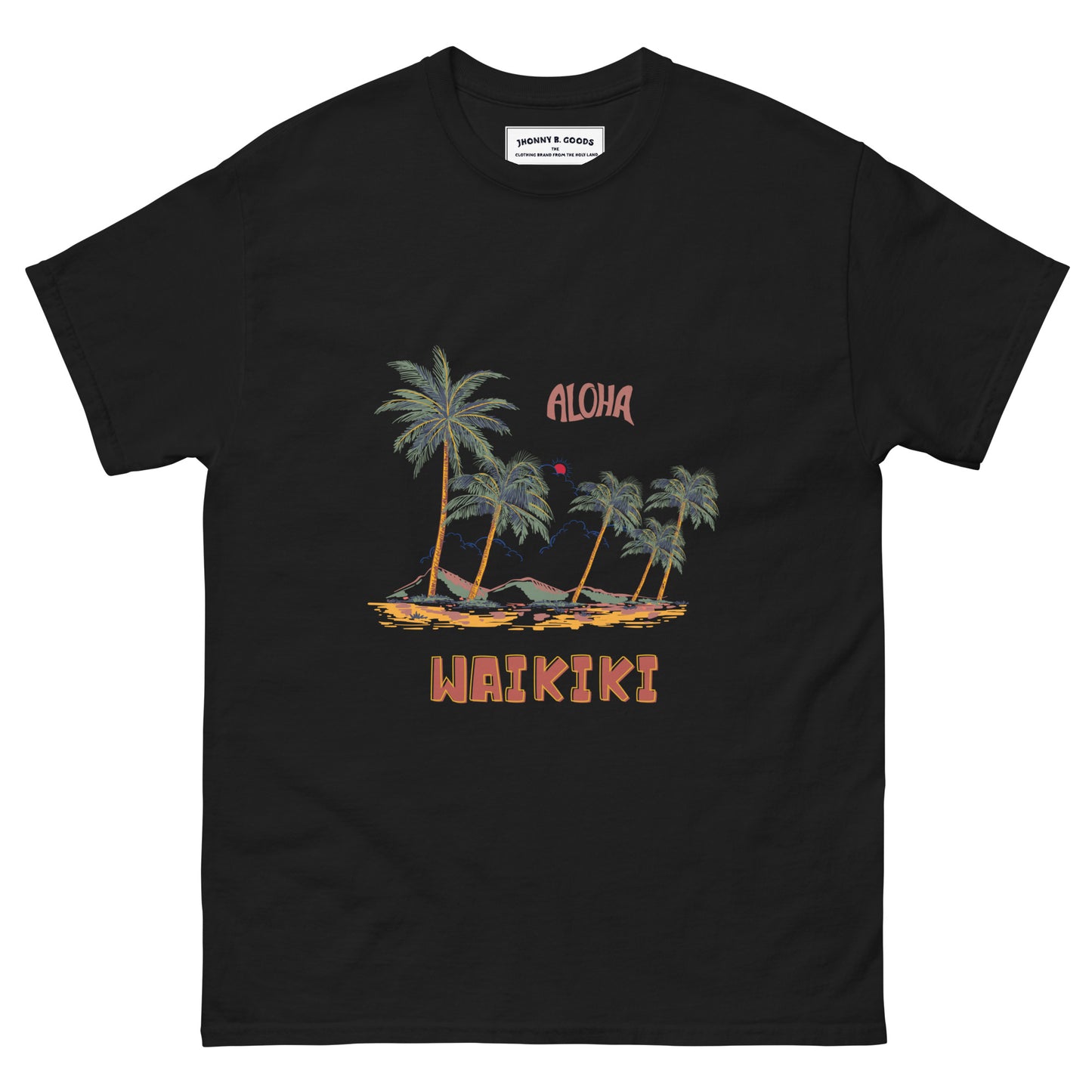 Aloha Waikiki Men's classic tee