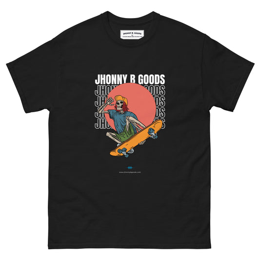 JBG skateboarding black tee