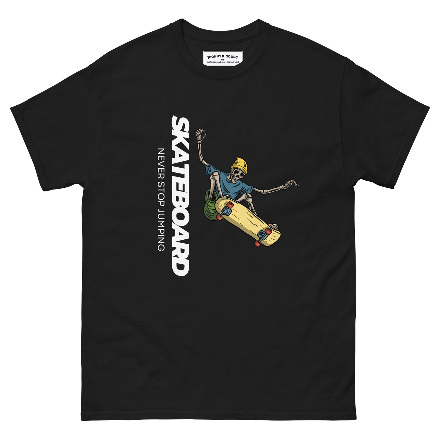 Skateboarding Men's classic tee