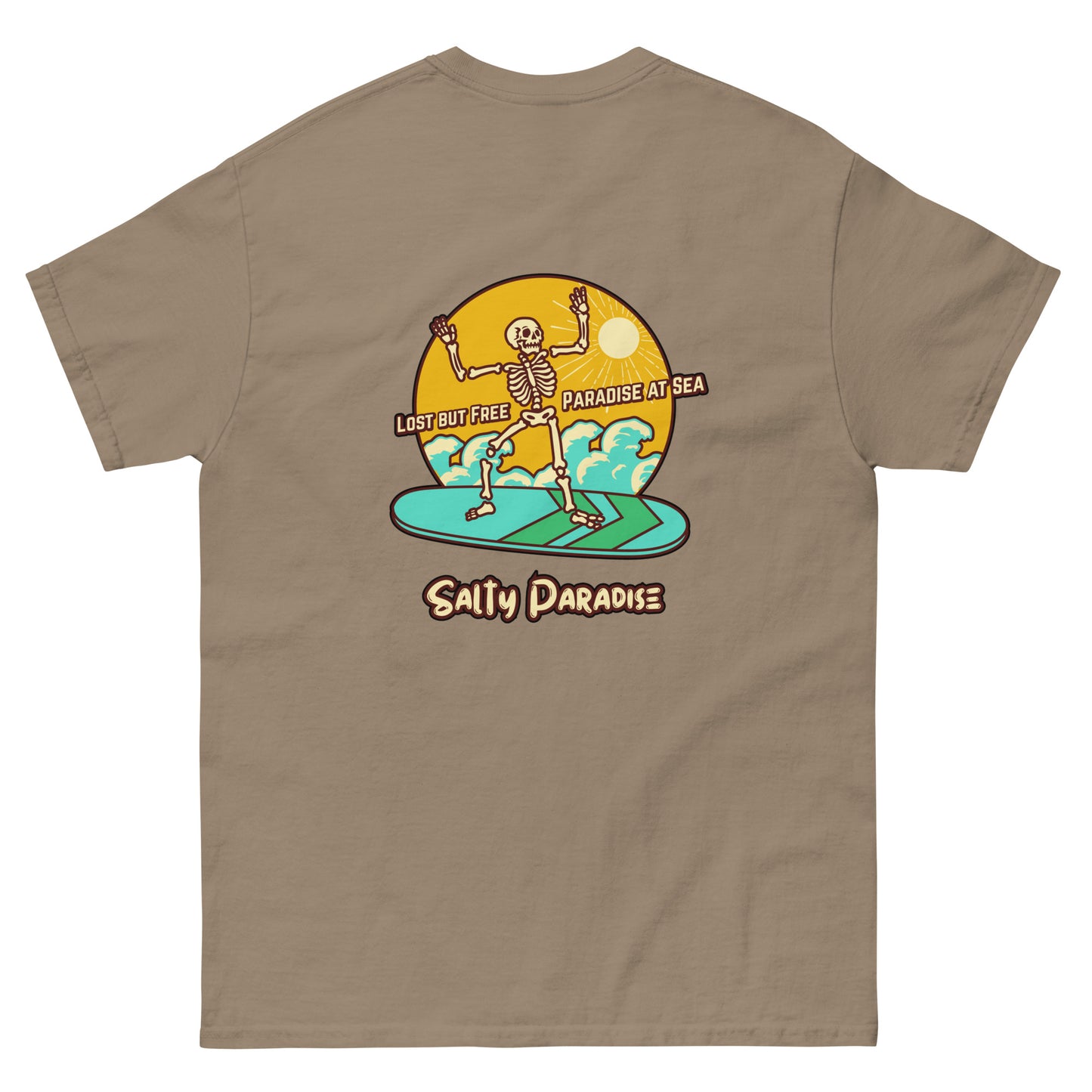 Salty Paradise Men's classic tee