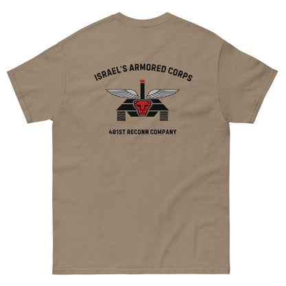 Palsar 401 Armored Corps Men's classic tee