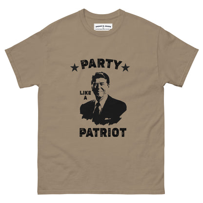 Party like A Patriot Men's classic tee