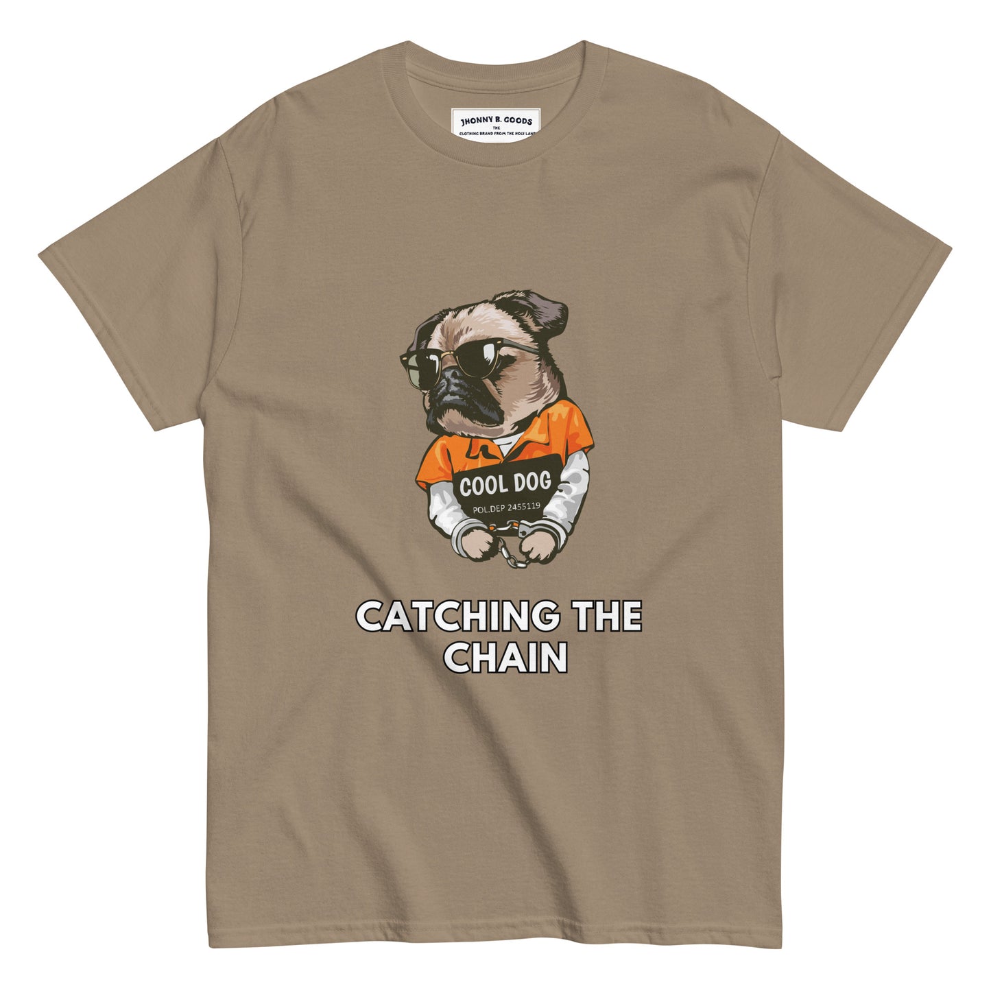 Catchin the Chain Dogs Men's classic tee