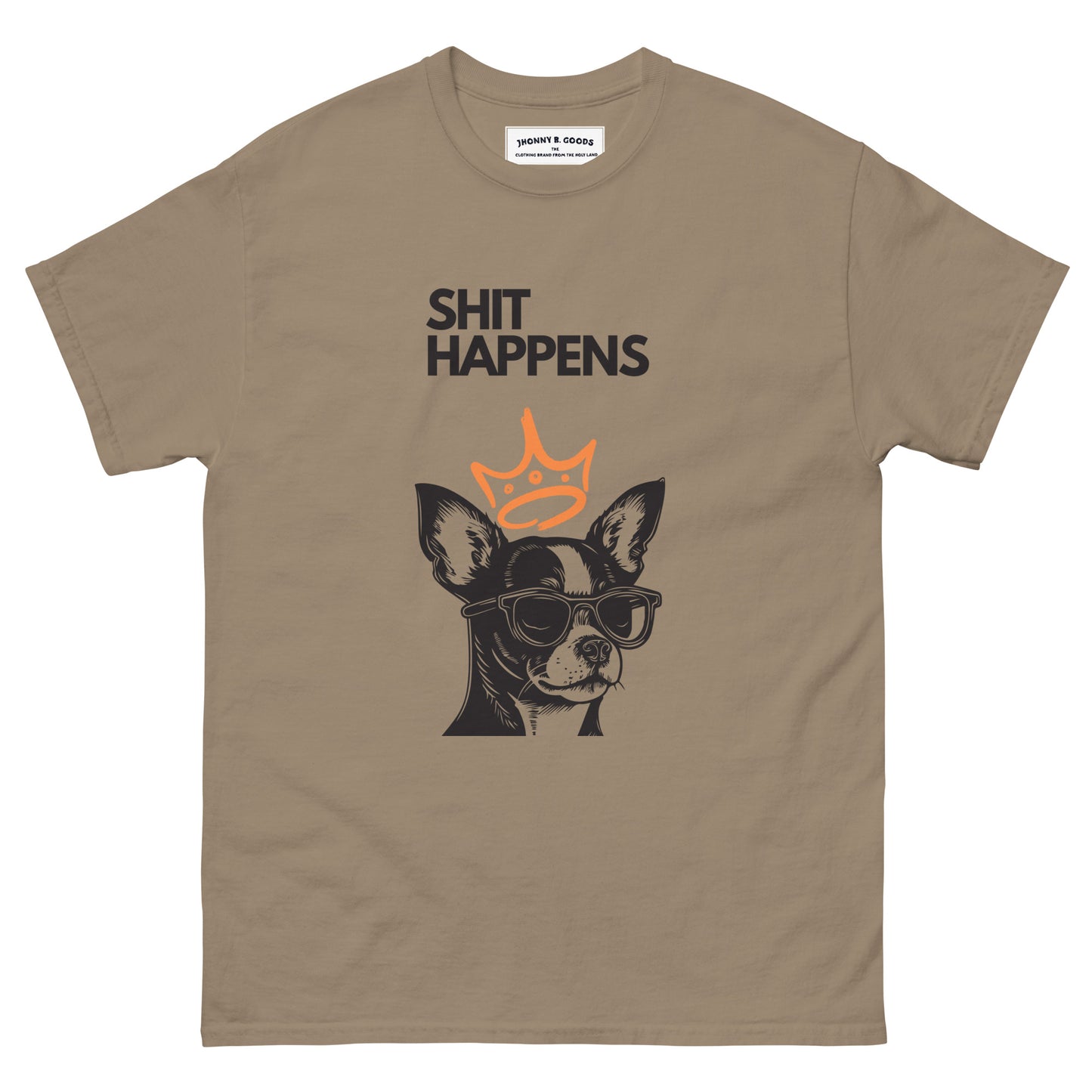 Shit Happens dogs Men's classic tee