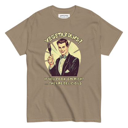 Vegetarians Men's classic tee