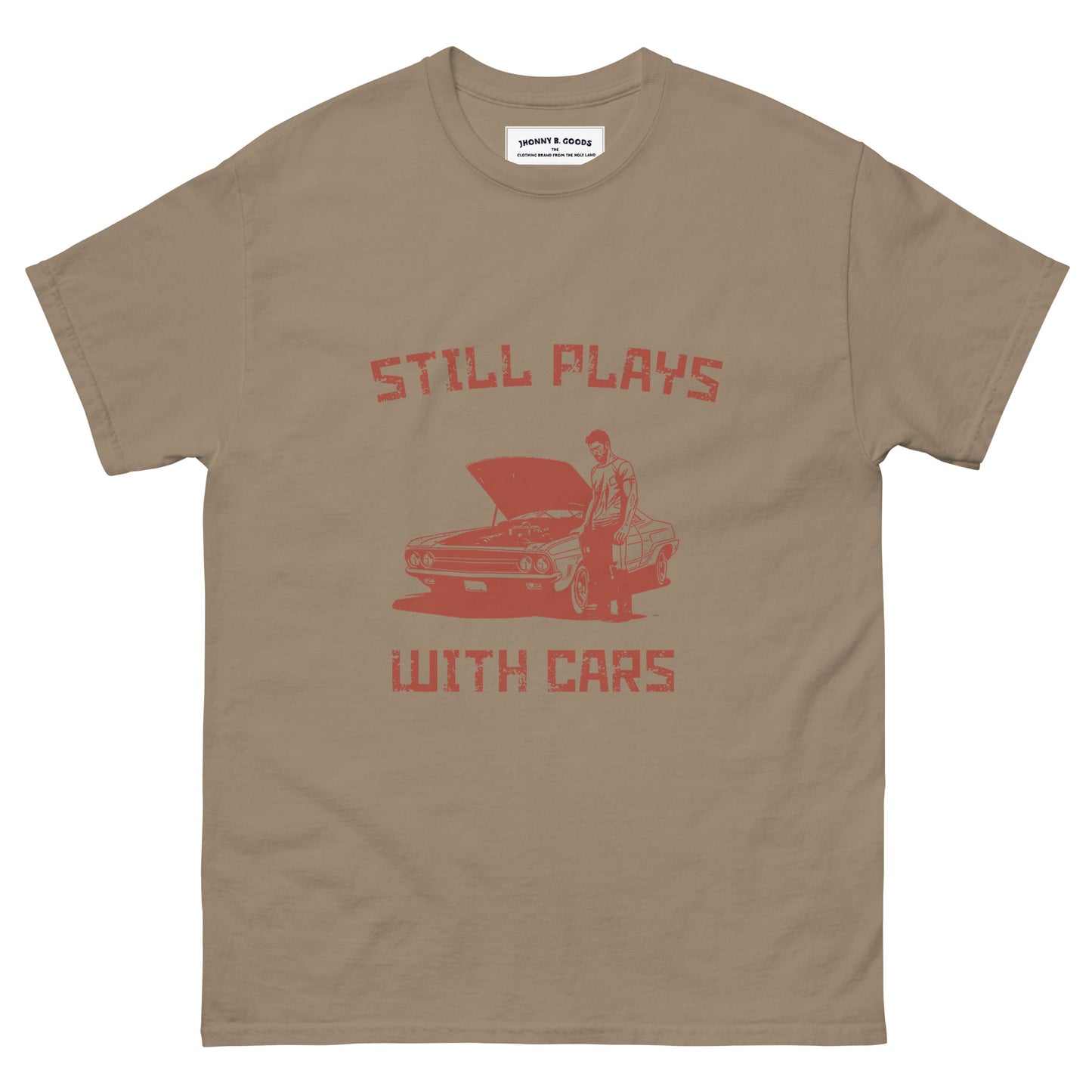 Still Plays With Cars Men's classic tee