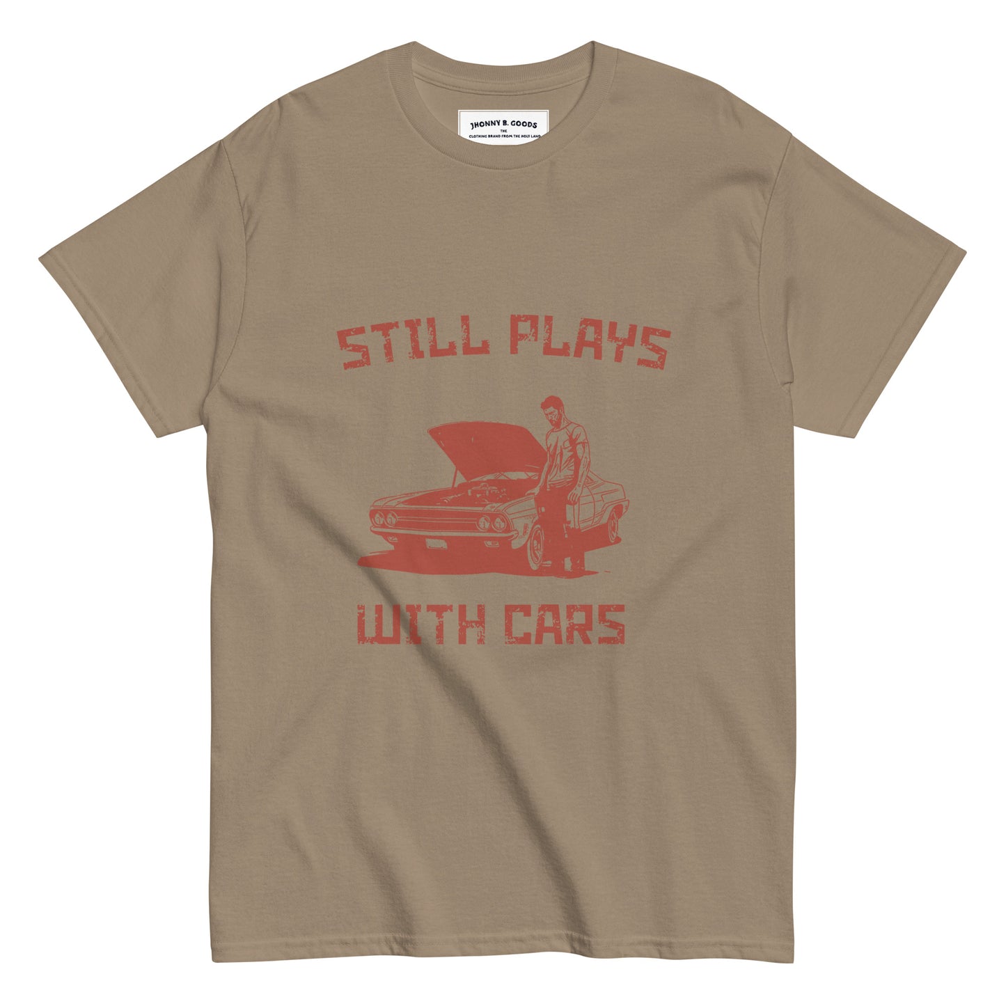 Still Plays With Cars Men's classic tee