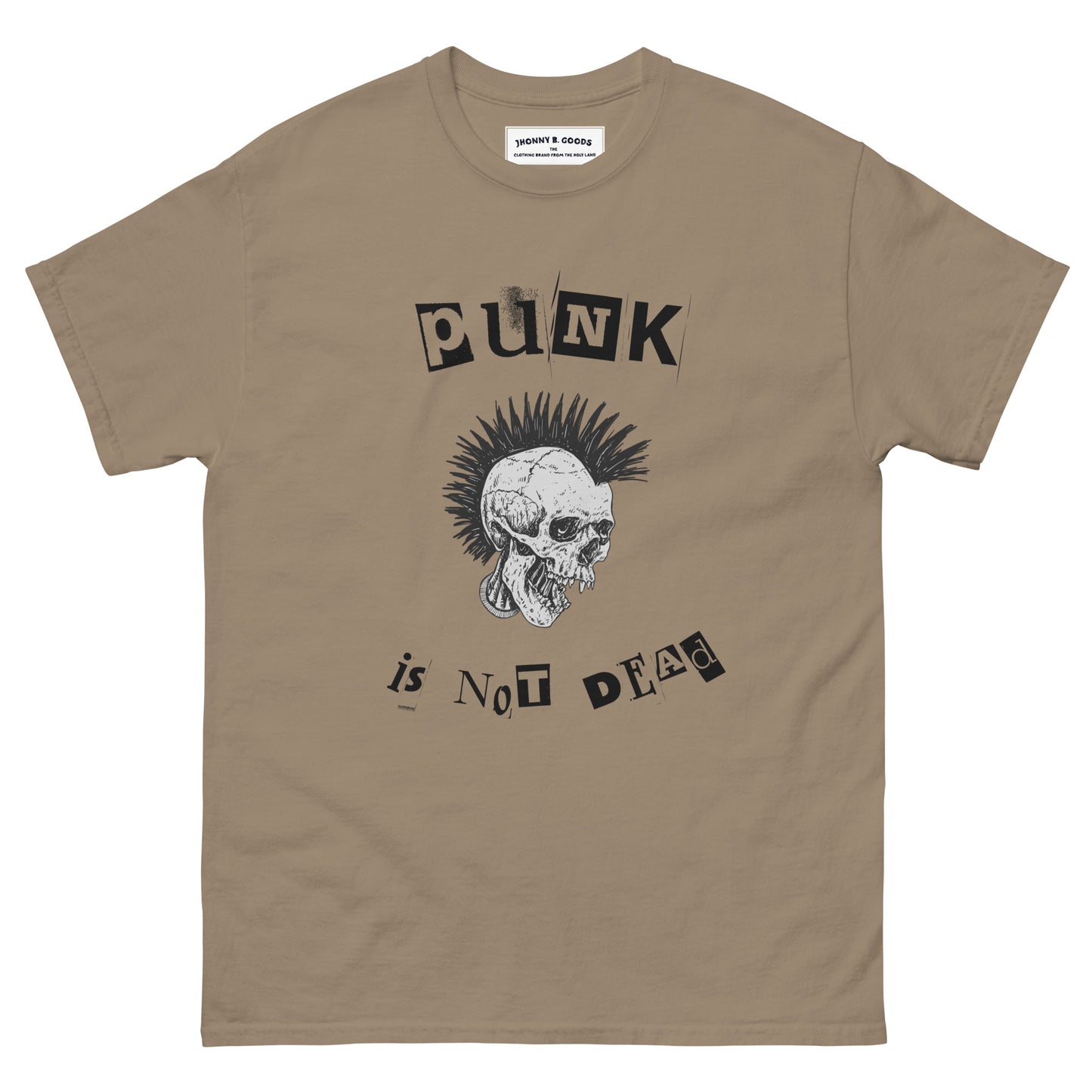 Punk is Not Dead Men's classic tee