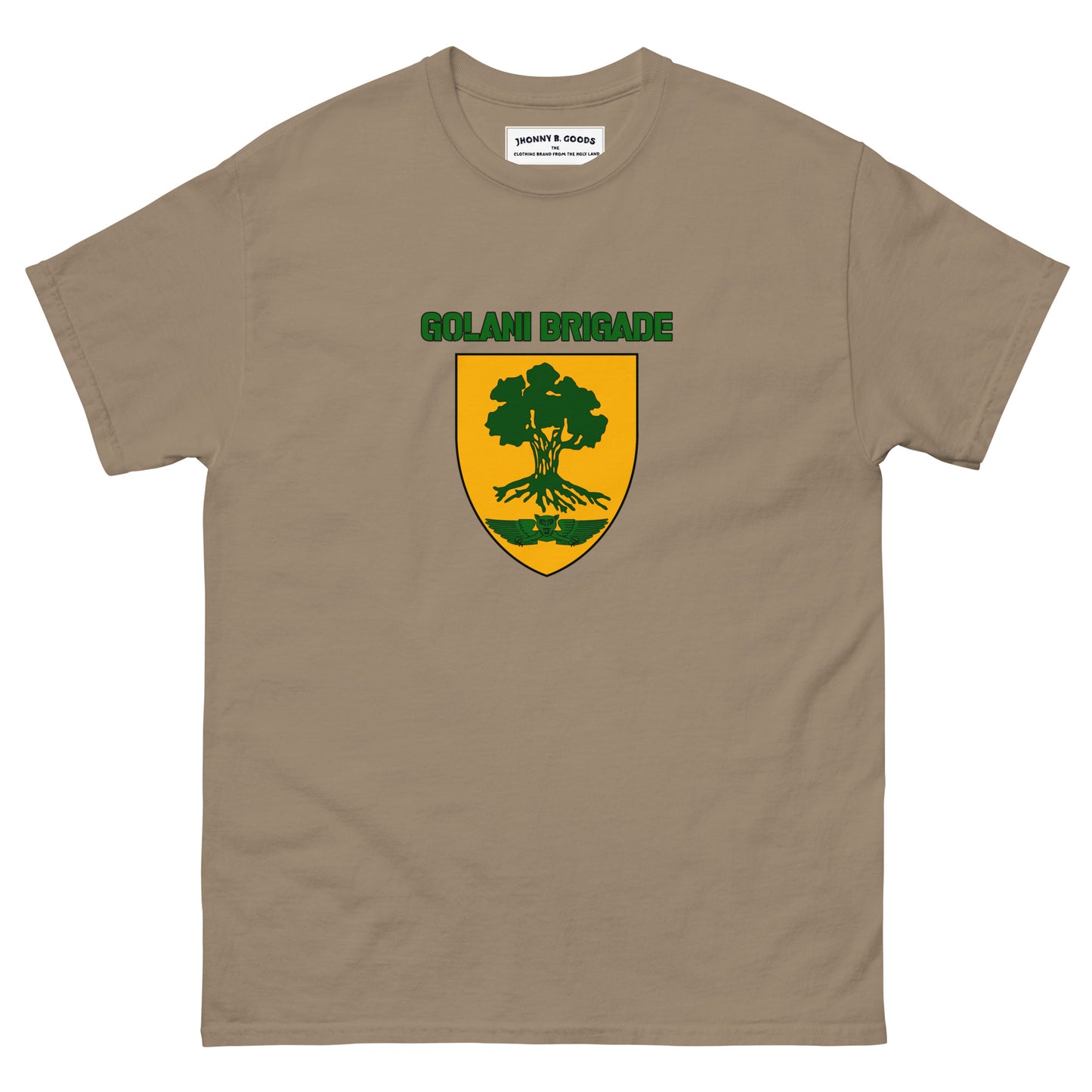 Golani Brigade Men's classic tee