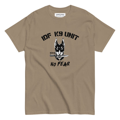 IDF K9 Unit Oketz Men's classic tee