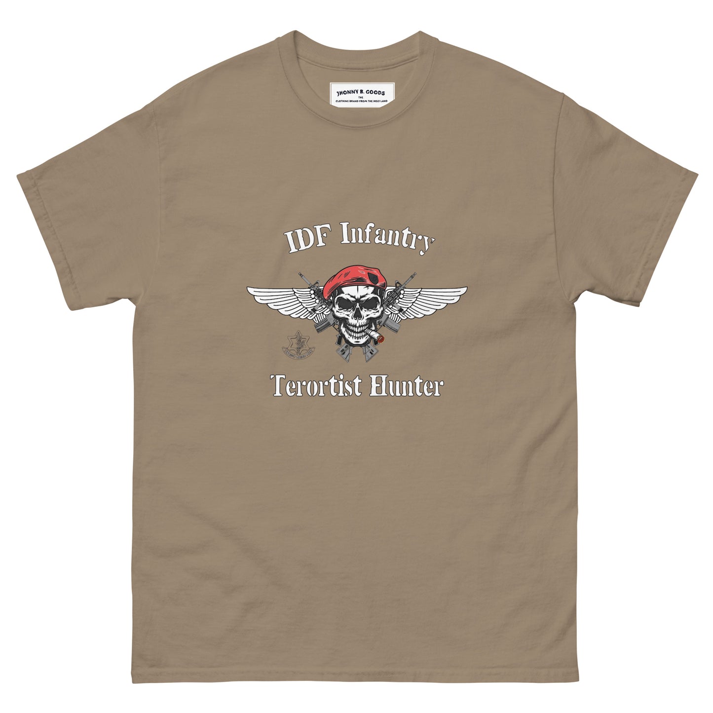 IDF Terror Hunter Special Forces Men's classic tee