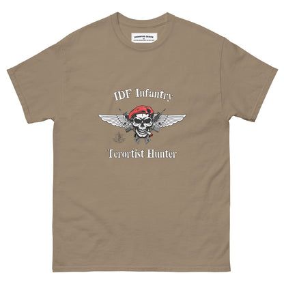 IDF Terror Hunter Special Forces Men's classic tee