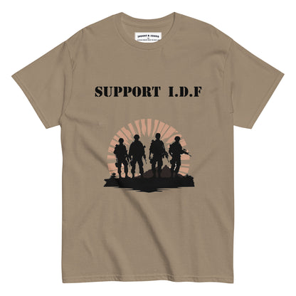 Support IDF Men's classic tee