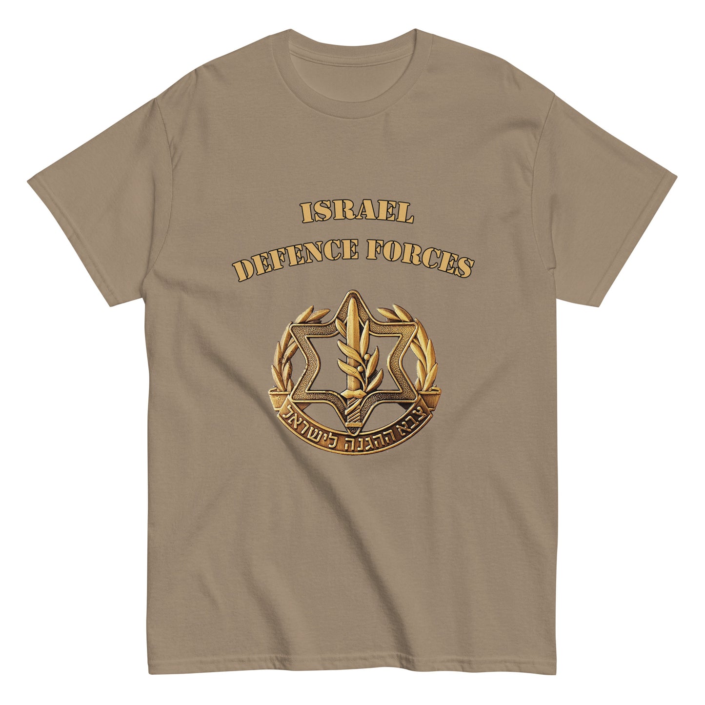 IDF Logo Men's classic tee