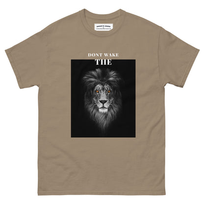 Dont Wake The Lion Men's classic tee